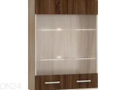 Vitriinikaappi Kerry 80 cm