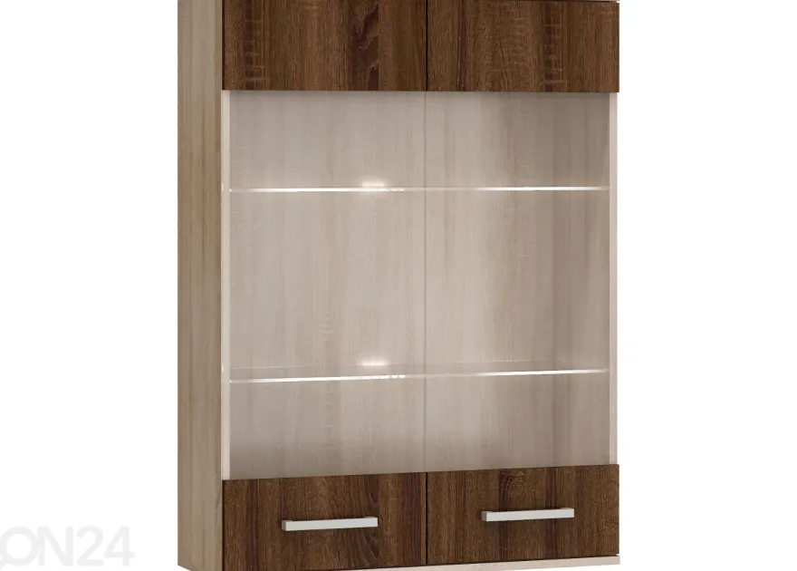 Vitriinikaappi Kerry 80 cm