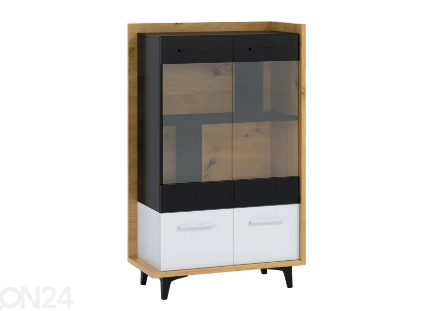 Vitriinikaappi Kinsale 85 cm