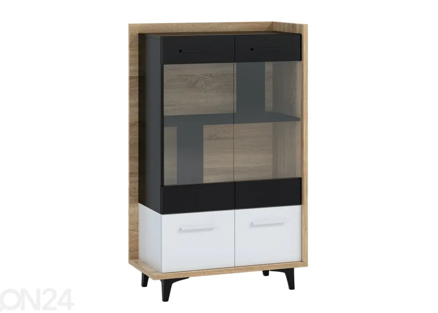 Vitriinikaappi Kinsale 85 cm
