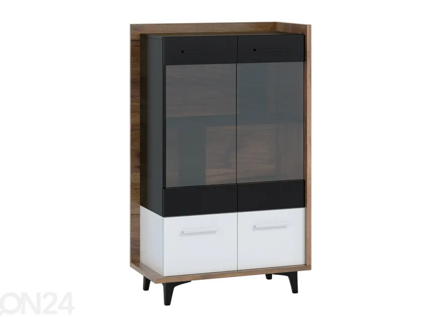 Vitriinikaappi Kinsale 85 cm
