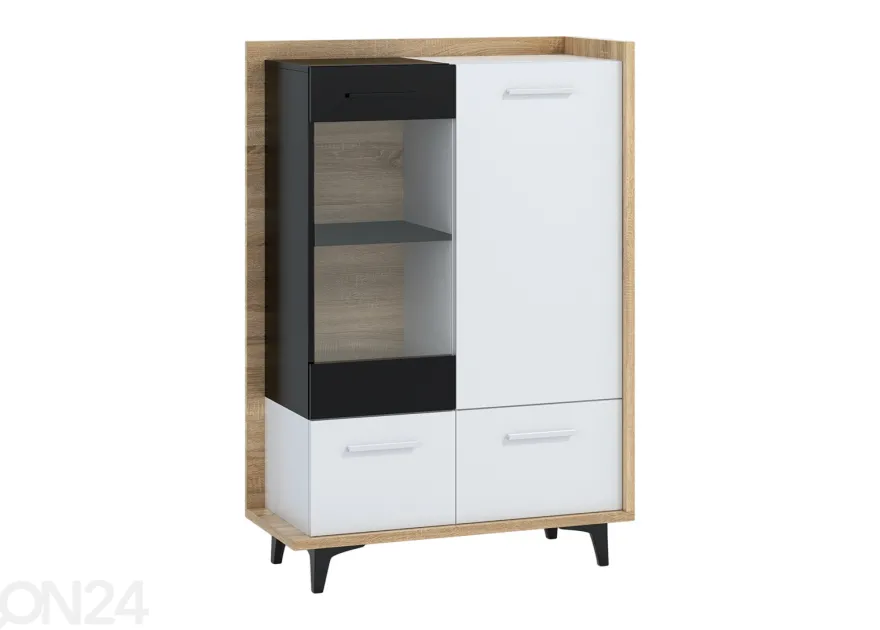 Vitriinikaappi Kinsale 95 cm
