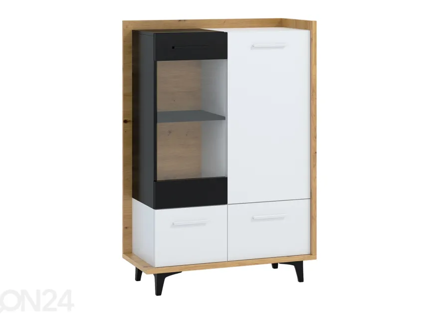 Vitriinikaappi Kinsale 95 cm
