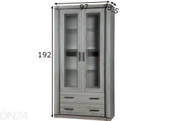 Vitriinikaappi Laila 97 cm