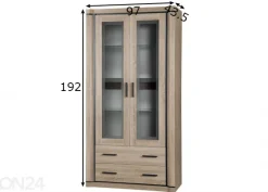 Vitriinikaappi Laila 97 cm