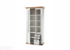 Vitriinikaappi Landhaus 102 cm