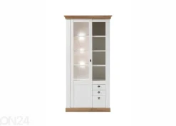 Vitriinikaappi Landhaus 102 cm
