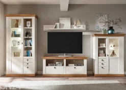 Vitriinikaappi Landhaus 102 cm