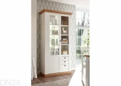 Vitriinikaappi Landhaus 102 cm