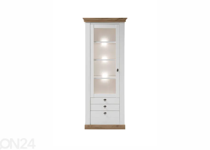 Vitriinikaappi Landhaus 82 cm