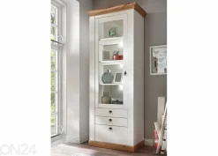 Vitriinikaappi Landhaus 82 cm