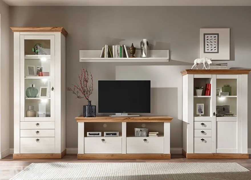 Vitriinikaappi Landhaus 82 cm