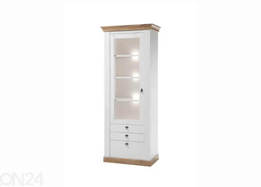 Vitriinikaappi Landhaus 82 cm