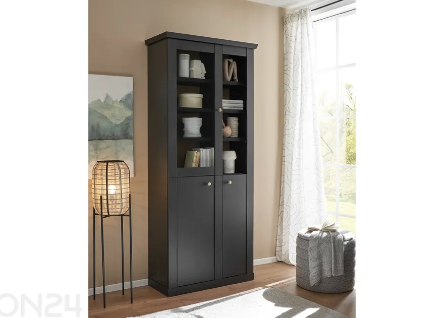 Vitriinikaappi Lincoln 86 cm