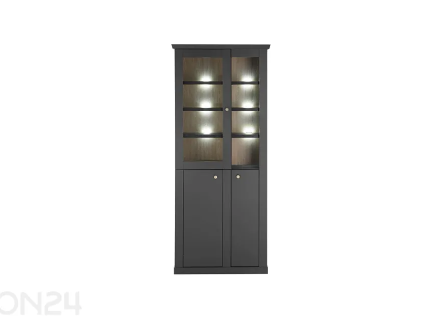 Vitriinikaappi Lincoln 86 cm