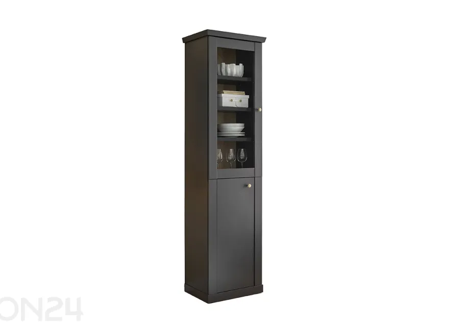 Vitriinikaappi Lincoln 55 cm