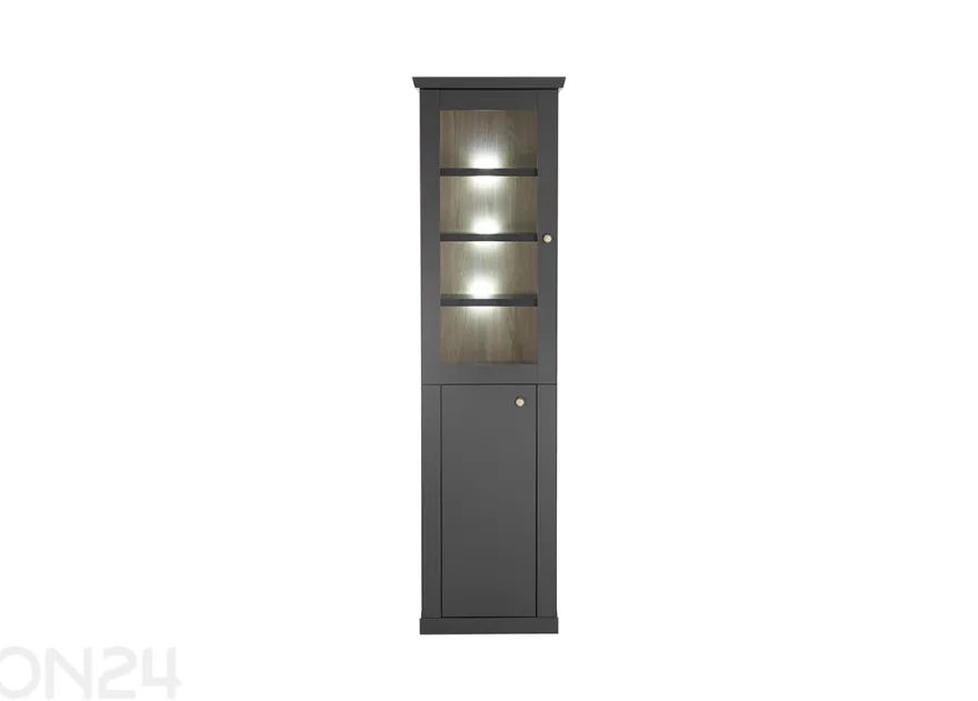 Vitriinikaappi Lincoln 55 cm