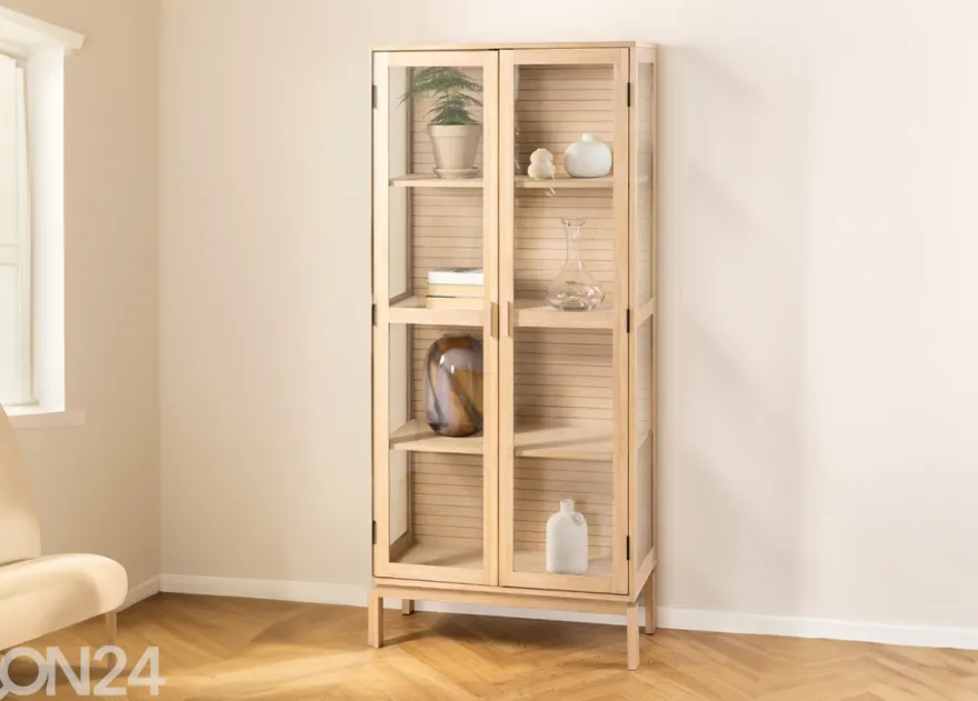 Vitriinikaappi Ludvig 80 cm
