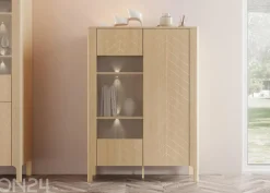 Vitriinikaappi Malumi + LED