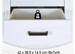 Vitriinikaappi Maluno 68x193 cm