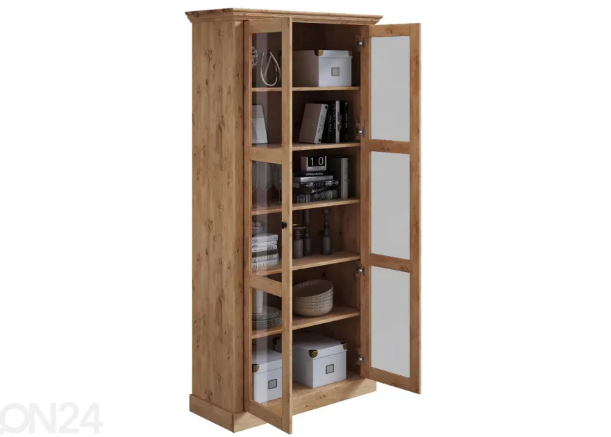 Vitriinikaappi Meliss II 94 cm