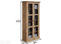 Vitriinikaappi Meliss II 94 cm