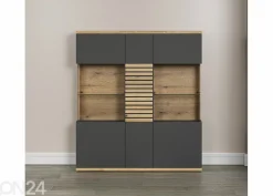 Vitriinikaappi Norris 131 cm