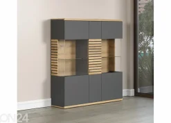 Vitriinikaappi Norris 131 cm