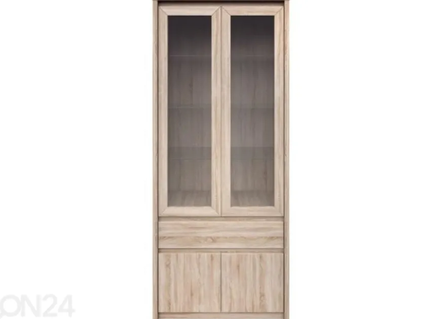 Vitriinikaappi Norton 88 cm