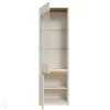Vitriinikaappi Oak Squere