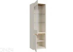 Vitriinikaappi Oak Squere