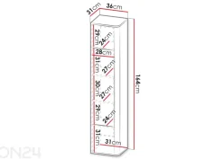 Vitriinikaappi Philippe