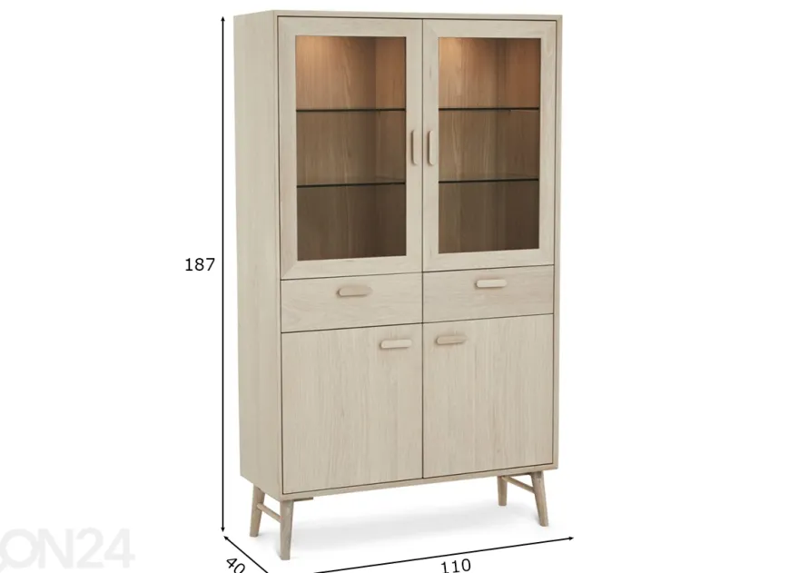 Vitriinikaappi Porto