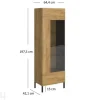 Vitriinikaappi Santes 64,4 cm