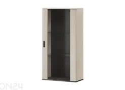 Vitriinikaappi seinälle Soho 60 cm + LED