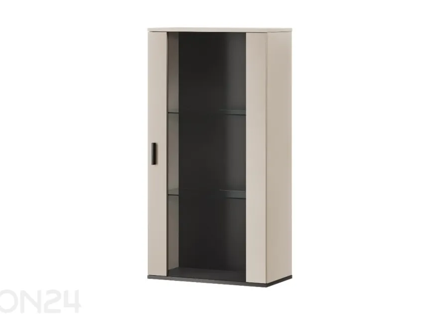 Vitriinikaappi seinälle Soho 60 cm + LED
