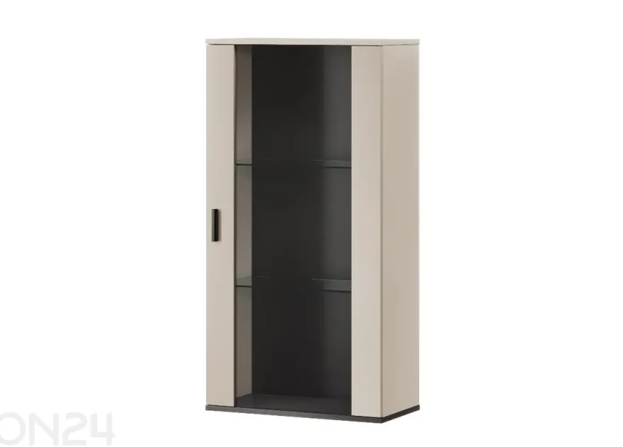 Vitriinikaappi seinälle Soho 60 cm