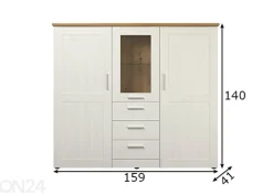 Vitriinikaappi Shade