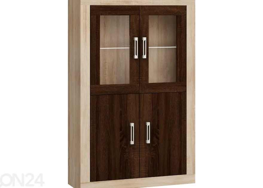 Vitriinikaappi Skibbereen 90 cm