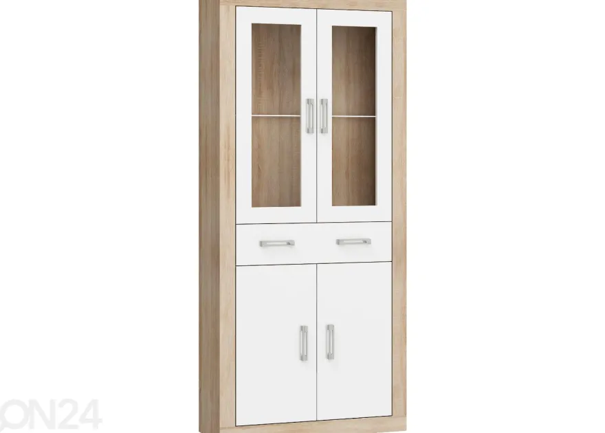 Vitriinikaappi Skibbereen 90 cm