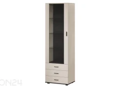 Vitriinikaappi Soho 60 cm + LED