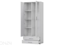 Vitriinikaappi Soho 80 cm + LED