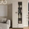 Vitriinikaappi Soho 80 cm + LED RGB