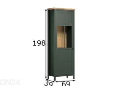 Vitriinikaappi Stanton 69 cm