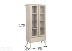 Vitriinikaappi Tokyo 80 cm