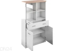 Vitriinikaappi Top mix 80 cm
