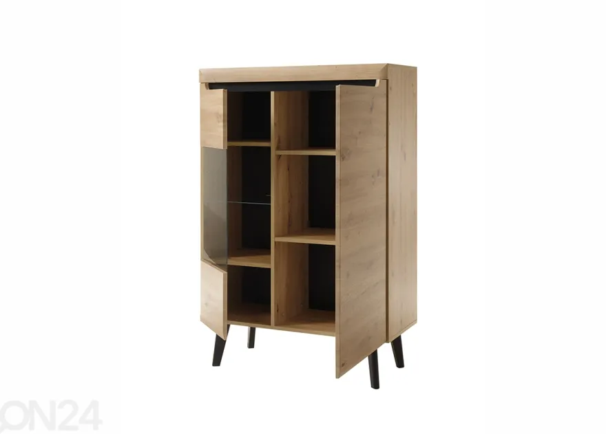 Vitriinikaappi Torge 90 cm