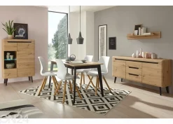 Vitriinikaappi Torge 90 cm