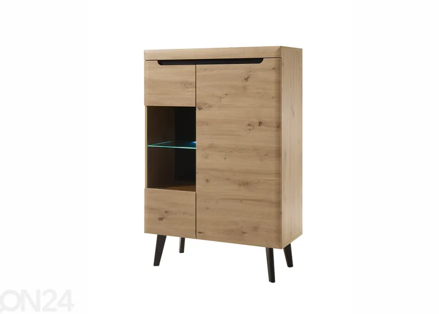 Vitriinikaappi Torge 90 cm
