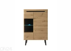 Vitriinikaappi Torge 90 cm